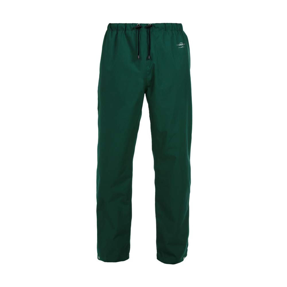 Hydrowear 021100GR-S Bonaire Simply No Sweat Light Trousers, Green, Size S
