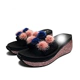 This is not a harm. Fashion F-Urry Balls Flip Flop