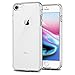TENOC Phone Case Compatible for Apple iPhone 8 and iPhone 7 4.7 Inch, Crystal Clear Ultra Slim Cases Soft TPU Cover Full Protective Bumper primary