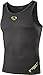jeansian Men's Sport Quick Dry Sleeveless Tank Tops LSL3306 Darkgray M