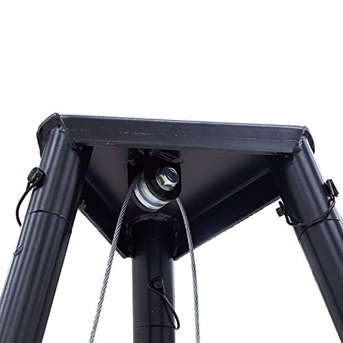 Kill Shot 500 lbs. Capacity Tripod Game Hoist with Gambrel - Image 5