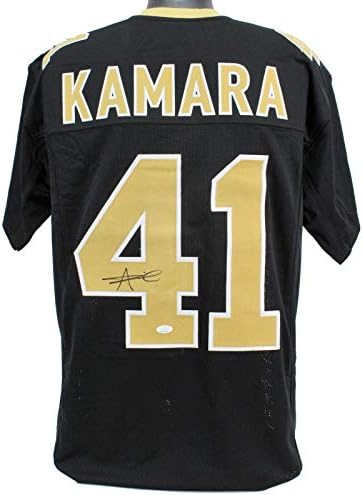 alvin kamara autographed jersey