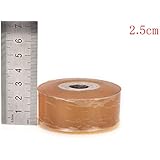 1 Roll Grafting Tape Moisture Barrier Stretchable Clear Floristry Film Bio-degradable,0.98inch by HONGTIAN