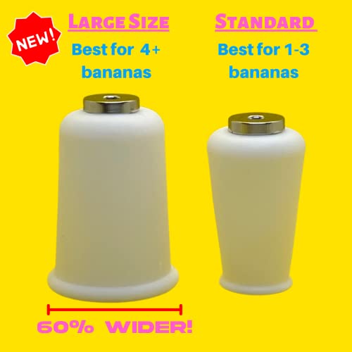 NANA HATS Banana Preserver Keep Bananas Fresher for Longer Includes