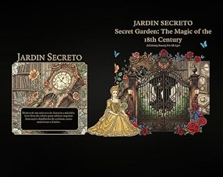Livro Jardim Secreto: A Magia do Século XVIII: Secret Garden: The Magic of the 18th Century