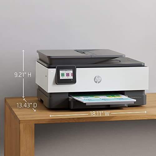 HP OFFICEJET PRO 8034E WIRELESS COLOR ALL-IN-ONE PRINTER WITH 1 FULL YEAR INSTANT INK,WHITE