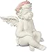 Angelstar 19274 Inspiring Joy Cherub Angel Figurine, 4-1/2-Inch