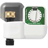 Orbit 62024 Single-Dial Hose Watering Digital Timer