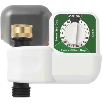 Orbit 62024 Single-Dial Hose Watering Digital Timer