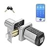 WE.LOCK Smart Lock, Keyless Entry Door Lock with Bluetooth, Door Locks with Keypads, Auto Locking Digital Door Knob with…