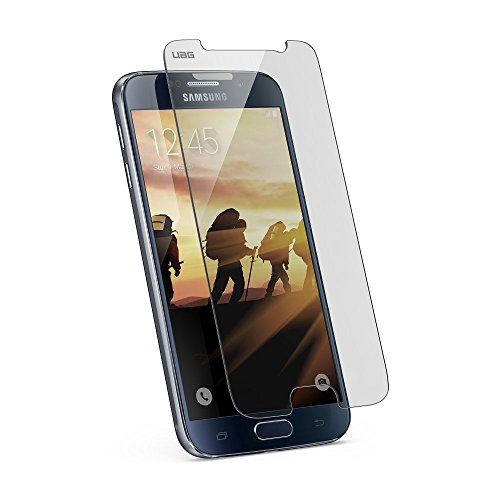 Uag samsung galaxy s6 tempered glass scratch resistant …