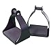 Shenandoah Western Stirrups, Trail Stirrups for Saddle Western, Endurance Stirrups for Grip, Stability & Shock Absorption, Trail Riding, Schooling, Relieves Knee, Ankle & Hip Stress