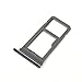 E-repair One SIM Micro SD Card Tray Holder Slot Replacement for Samsung Galaxy S8 G950 S8+ Plus G955 (Single Sim, Black)