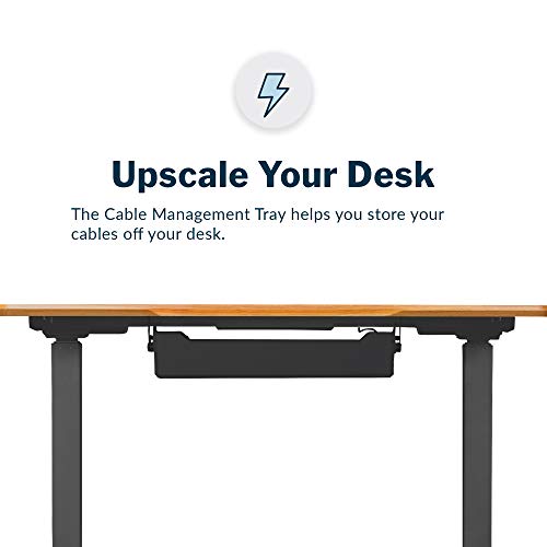 Vari Cable Management Tray Under Desk Wire Management & Organization