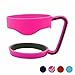 BYGZB Color Handle for Yeti 30 oz Rambler Tumbler, RTIC, SIC and Other 30 oz Tumblers, Seafoam Blue, Hot Pink, Blue, red.(Hot Pink)