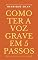 Livro COMO TER A VOZ GRAVE EM 5 PASSOS