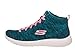 Skechers Sport Women's Energy Burst Demi Boot Sneaker,Blue/Coral,8 M US