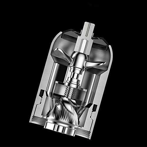 MICEROSHE Manuelle Kaffeemühle Edelstahl-Handkurbel Kaffeemühle Manuelle Metall Grinder Haushaltskaffeemühle… – Bild 6