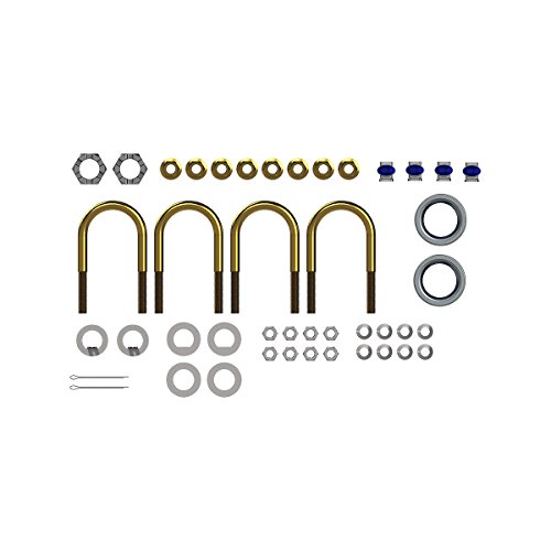 Lippert Replacement Single Axle Hardware Kit for RV Trailers, for Use with 3,50…