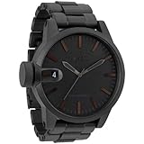 Nixon A198-632 Chronicle SS Analog Quartz Gunmetal Watch