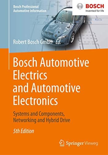 Bosch Automotive Handbook, 10th Edition: Robert Bosch GmbH