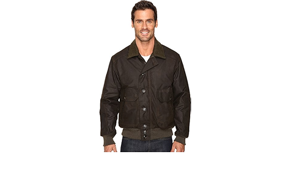 filson ranger oil cloth bomber