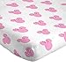 Jay Franco Kids Sheet Set with Fitted, Flat Sheets & Pillow Cover - Ultra-Soft Bedding with Pillowcase for Room Decor, White - Minnie Mouse, 3 Piece Twin