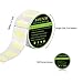Glow in The Dark Safety Tape Arrow Waterproof Luminous Tape Adhesive Party Christmas Decoration Gift (120 Arrow)