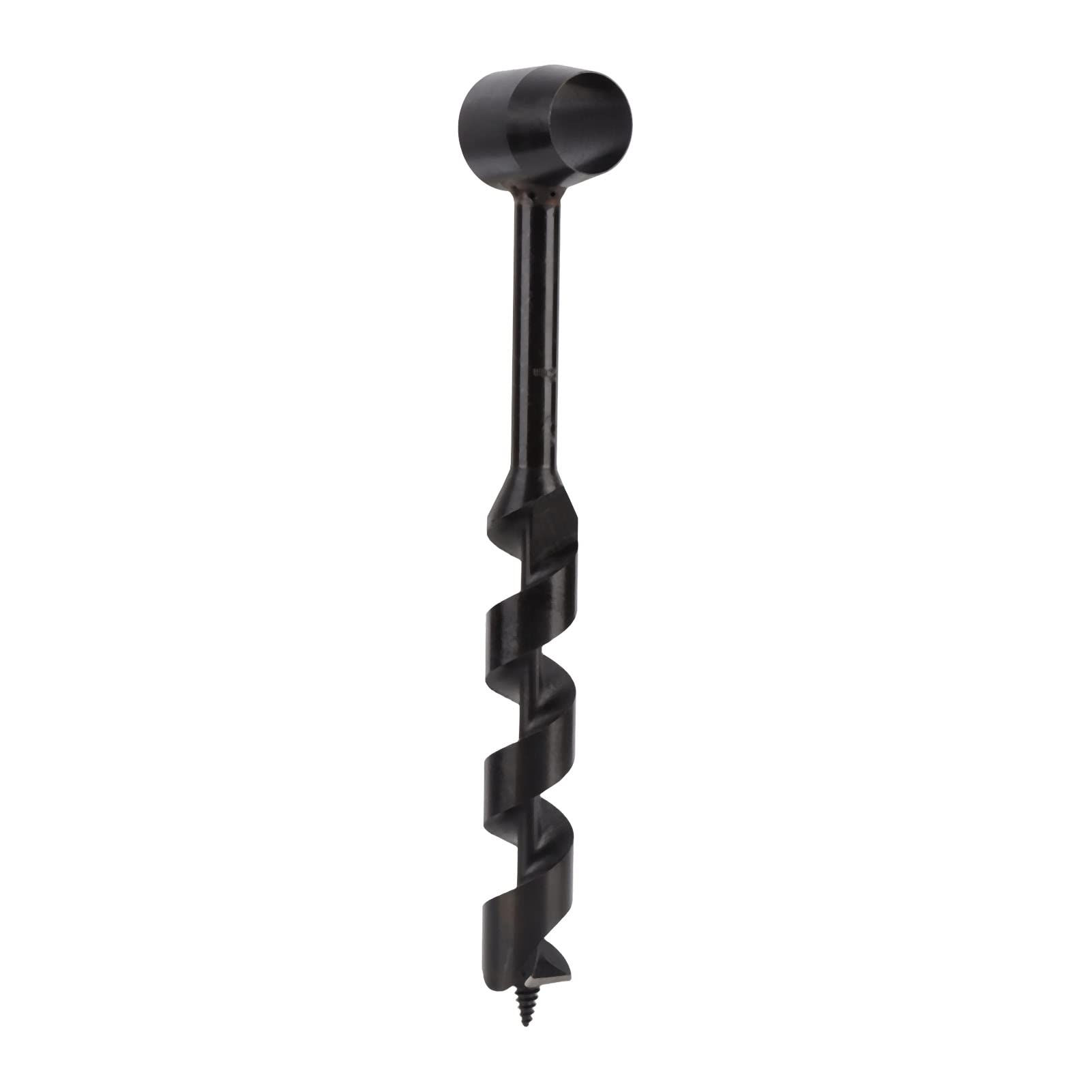 Auger Drill for Wood, Lightweight Hand Auger Drill, Black Self-Tapping Screw, Sturdy and for Woodworking 25-230mm