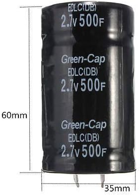 1PC Farad Capacitor 2.7V 500F 35x60MM Super Capacitor Good CL