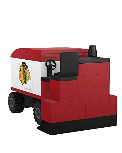 OYO Sports NHL Buildable Zamboni Chicago Blackhawks - Thumbnail 3