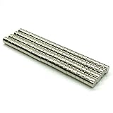 DIY Personalized Multi-Use for Fridge Door Whiteboard Magnetic Map Magnetic Screen Door Bulletin Boards Refrigerators 3x2mm Round Cylinder Magnets Deep 50 Pieces