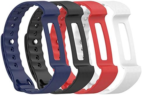 Fightsong Silicone Replacement Watchband Soft Silicone Sports Smart Watch Wrist Strap for Huawei Honor A2 Smart Bracelet