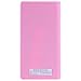 20000mAh USB External Battery Backup Power Bank for Tablet PC Smart Phone iPhone Samsung BlakBerry Nokia HTC MP3 MP4 Pink