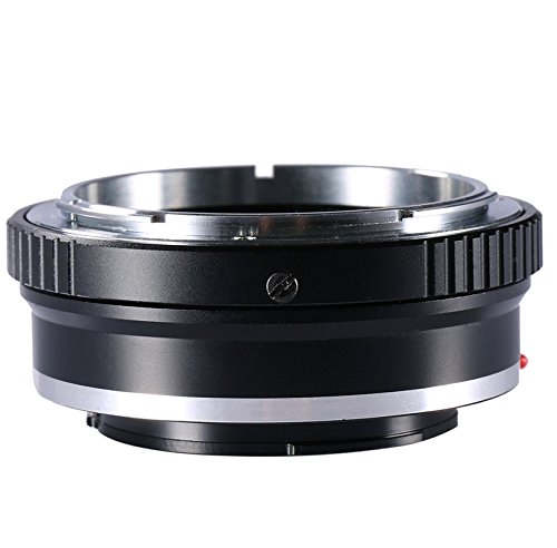 Adapter To Convert Canon FD Mount Lens To Sony E-Mount For Alpha a7, a7S, a7IIK, a7II, a7R II, a6500, a6300, a6000, a5000, a5100, a3000 Mirrorless Digital Camera