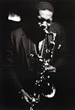 John Coltrane Poster, Playing the Saxophone, Jazz Legend
