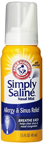 Simply Saline Adult Nasal Mist, Allergy and Sinus, 1.5-Ounce by Simply Saline