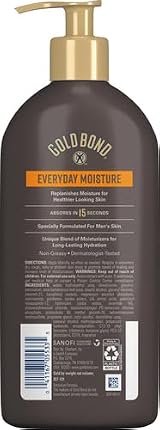 Gold Bond Men's Everyday Essentials Lotion 14.5 Ounce Daily Hydration Normal view 3