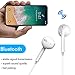 GEJIN Wireless Bluetooth Headphones,Bluetooth 4.1 Waterproof Sports Earphones,Noise Cancelling Earbuds(White)thumb 2