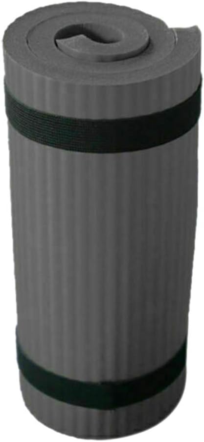 RollingBronze Yoga Pads, Knee Elbow Support Cushion Pilates Mat Thick Home Exercise Gym Anti-Slip Workout Training 15mm Fitness Mats