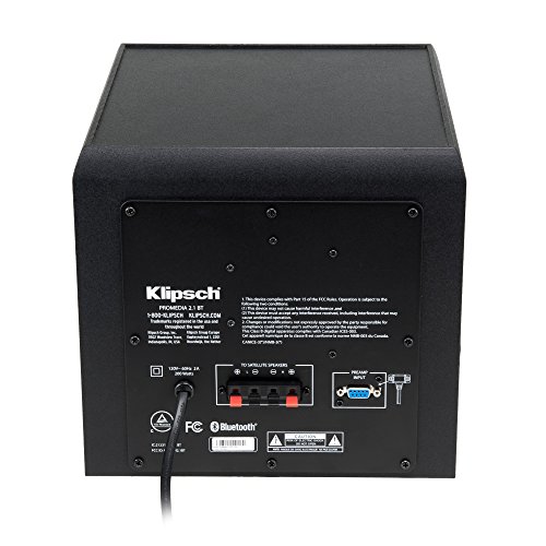 Klipsch ProMedia 2.1 Bluetooth Speakers - Image 8