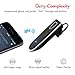 Bluetooth Headset, with 240-Hr Standby Time V4.1 Bluetooth Earpiece Car Driving Wireless Hands Free Headphones with Mic Cell Phone Noise Cancelling in-Ear Compatible with iPhone Android (Black)