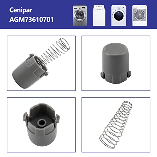 Cenipar AGM73610701 Washer Door Plunger Kit Universal Washer