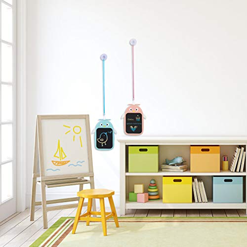 image for Mini Q Colorful Doodle Board LCD Screen Writing Tablet with Cute Pengu