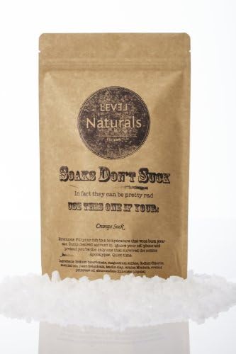 Cramps Sucks 1lb Salt Soak - Level Naturals
