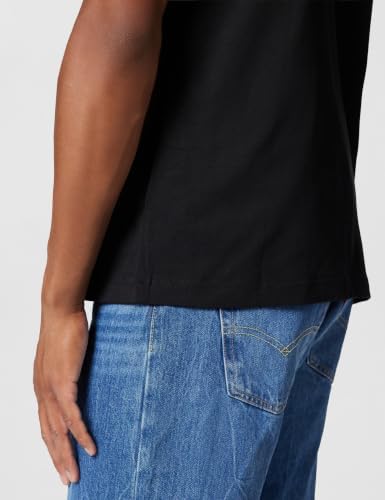 SS 30S WHSL CK NYC Graphic Tee LV14RE831G T-Shirt Graphique pour Homme, Noir (Noir), Taille M, Noir (Noir), M