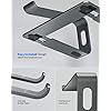 NULAXY-Laptop-StandAluminum-Removable-Laptop-Holder-Ventilated-Notebook-Stand-Compatible-for-MacBook-ProAir-10-156-Notebook-and-Samsung-TabletHUAWEI-MateBook-Grey NULAXY Laptop Stand for Desk, Aluminum Laptop Riser, Ventilated Computer Stand Compatible with MacBook Pro/Air, Dell XPS…