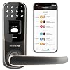 ULTRALOQ UL3 BT AB UL3 BT Bluetooth Enabled Fingerprint and Touchscreen Keyless Smart Door Lock (Aged Bronze)