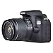 Canon EOS 2000D (Rebel T7) Digital SLR Camera w/ 18-55MM is ii Lens Kit (Black) with Canon EF 75-300MM Lens Professional Accessory Bundle Package Includes: SanDisk 64gb Card + 50” Tripod and Morethumb 3