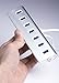 Sabrent Premium 7 Port Aluminum USB 3.0 Hub with 5V/4A Power Adapter (30